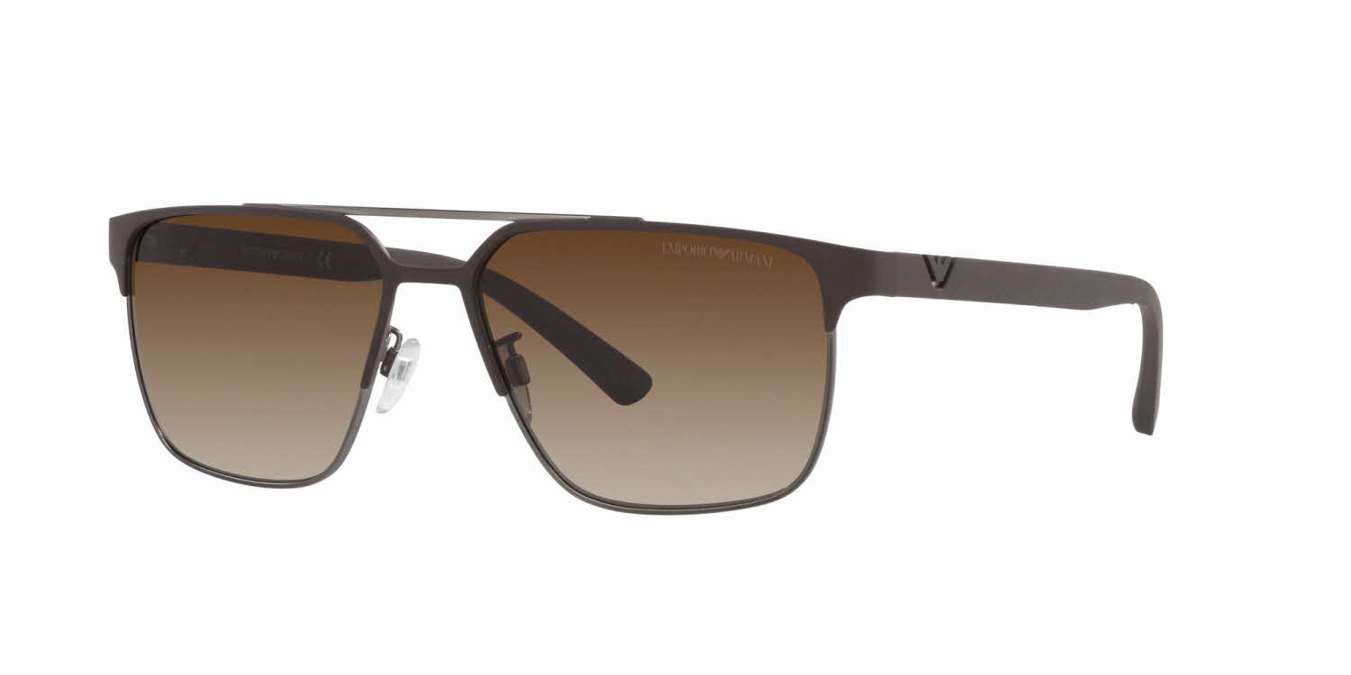  gradient brown lens /matte brown gunmetal