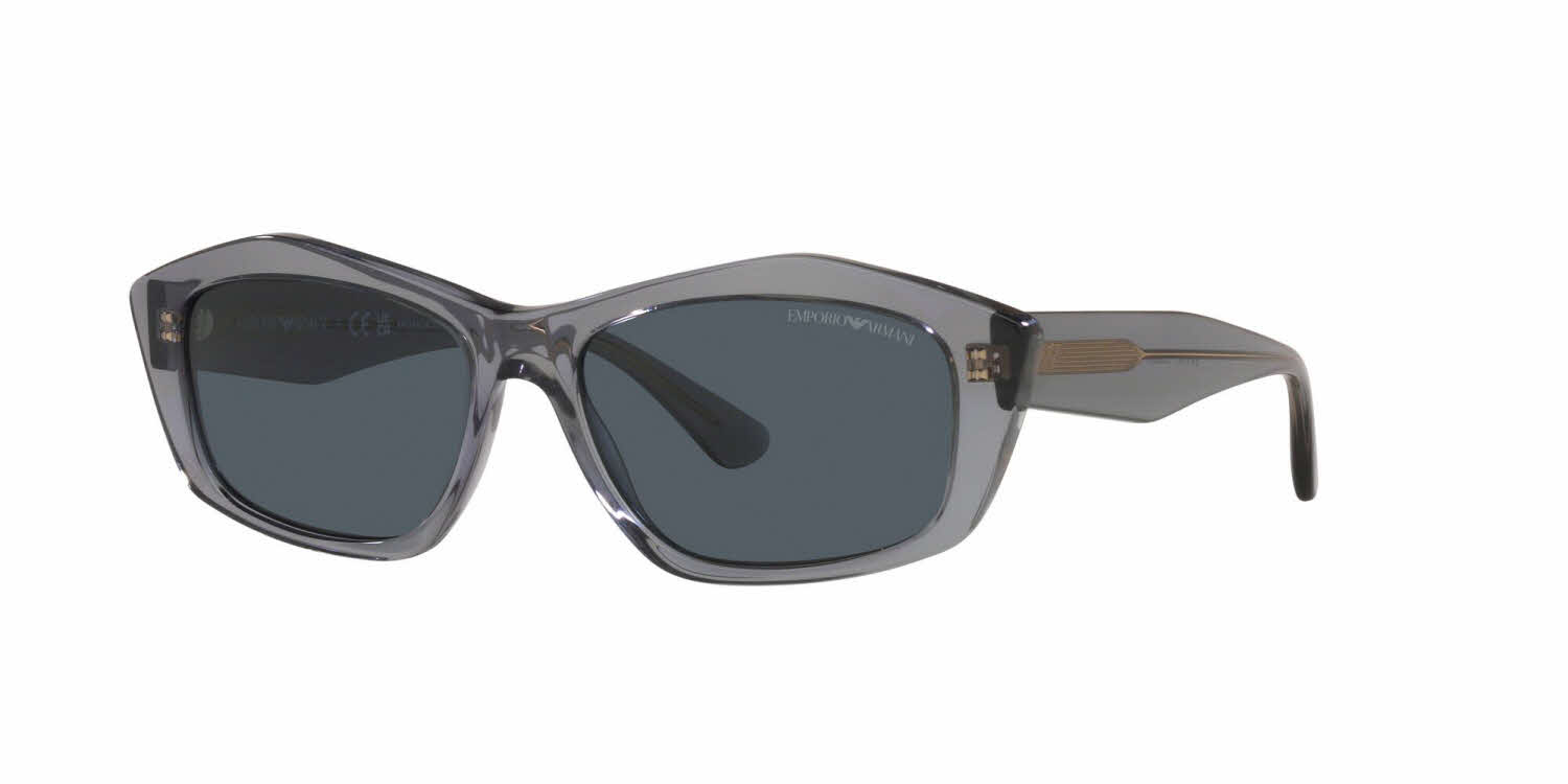  dark grey lens /shiny transparent grey