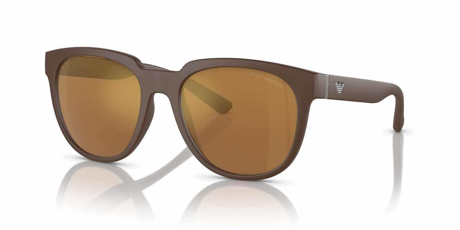  brown mirror gold/matte brown
