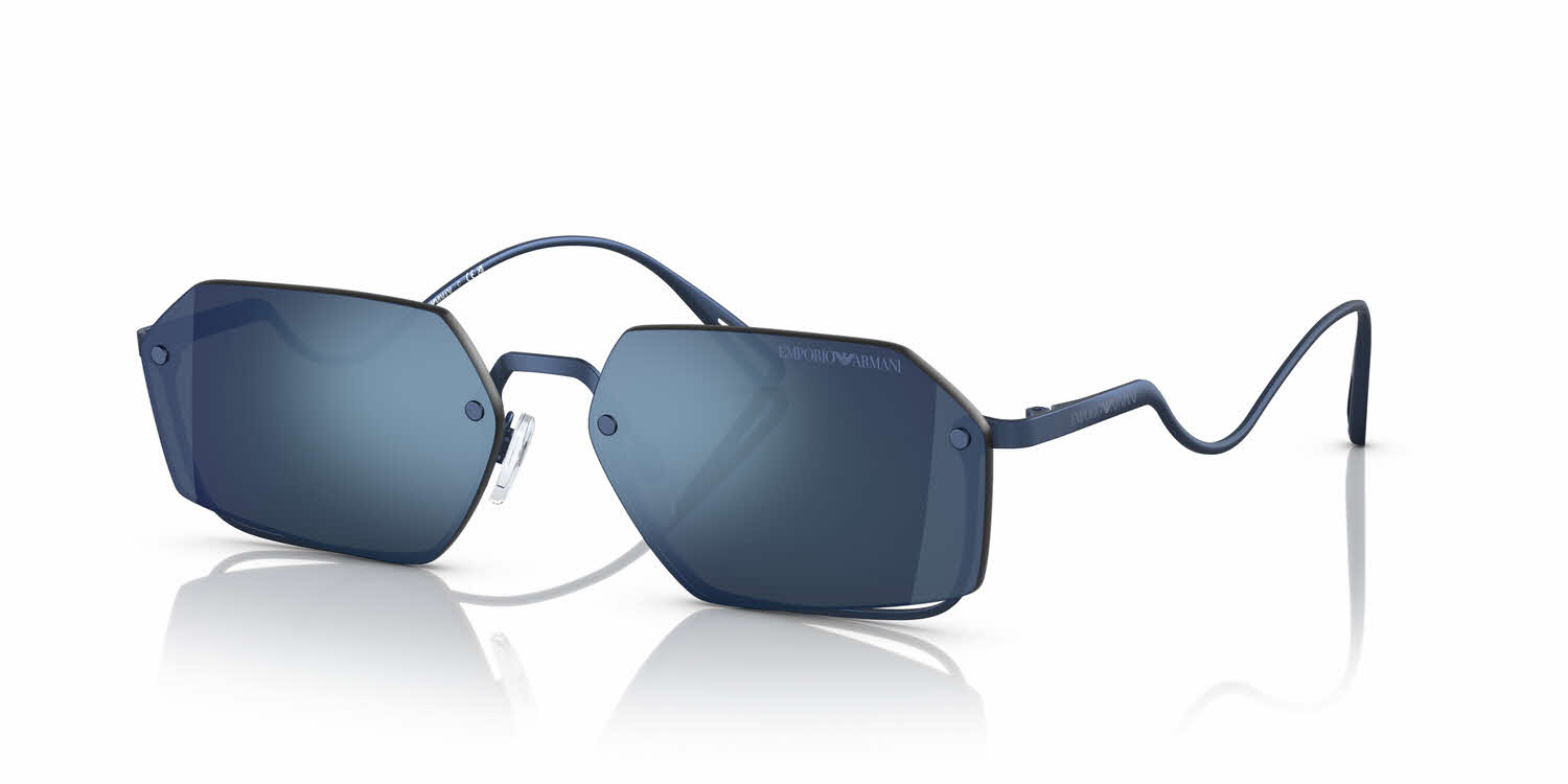  blue mirror blue/matte blue