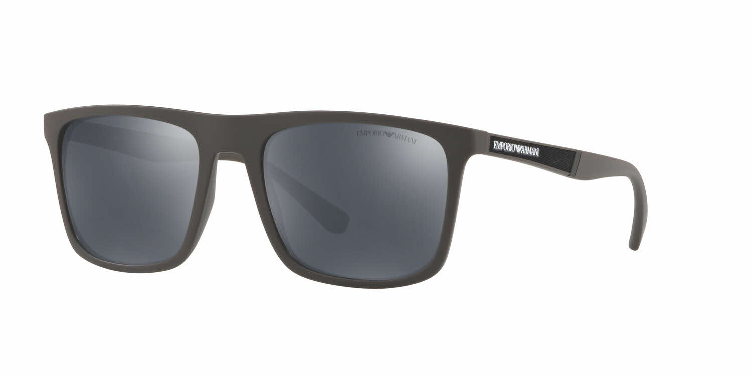  mirror black lens/matte brown