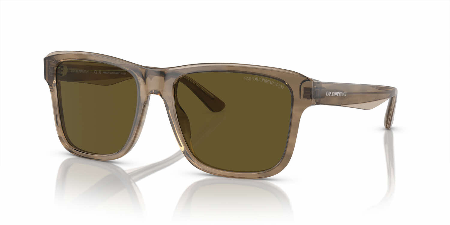  top brown/shiny green