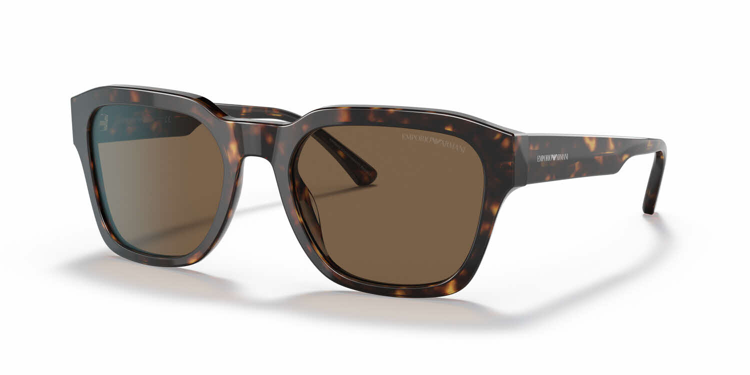  dark brown lens/shiny havana