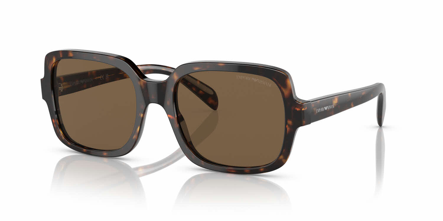  dark brown/shiny havana