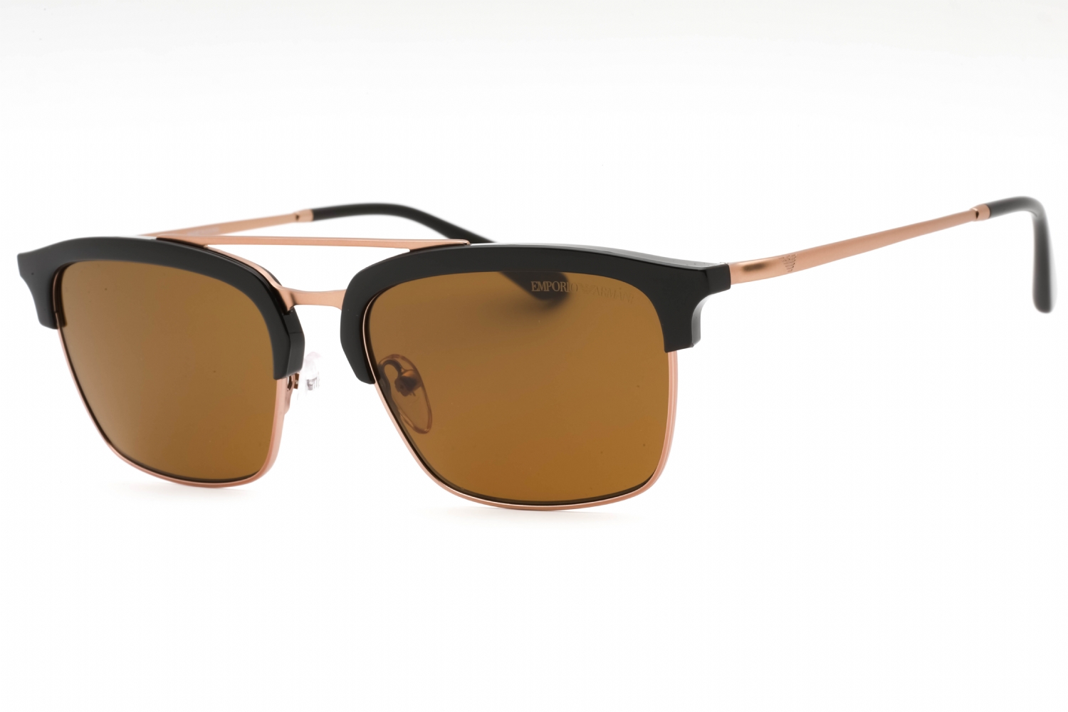  matte pink gold/shiny brown