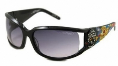 ED HARDY EHS 035 BLACK