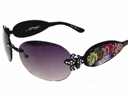 ED HARDY EHS 014 BLACK