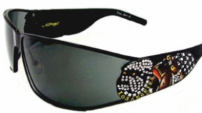 ED HARDY EHS 018 BLACK