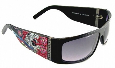 ED HARDY EHS 004 BLACK