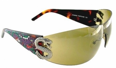 ED HARDY EHS 005 TORTOISE