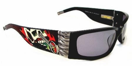 ED HARDY EHS 015 BLACK