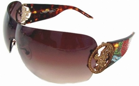 ED HARDY EHS 024 TORTOISE