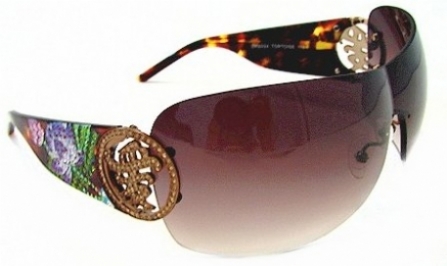 ED HARDY EHS 024 TORTOISE