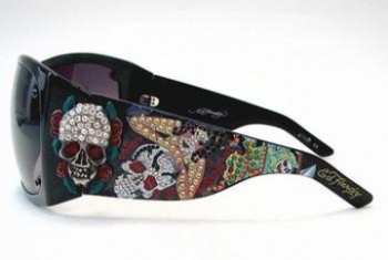 ED HARDY EHS 050 BLACK