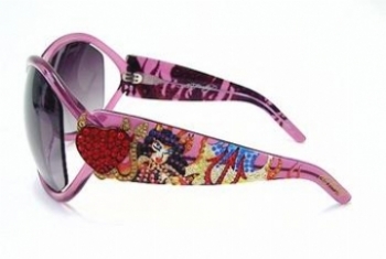 ED HARDY EHS 048 PINK