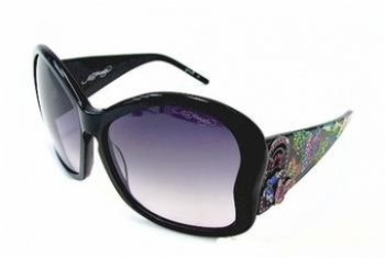 ED HARDY EHS 049 BLACK