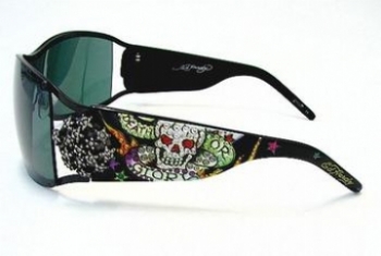 ED HARDY EHS 045 BLACK