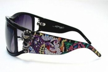 ED HARDY EHS 046 BLACK