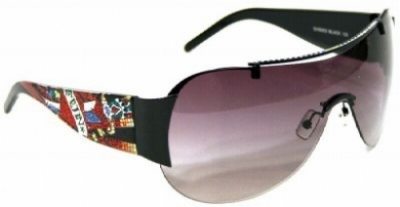 ED HARDY EHS 003 BLACK