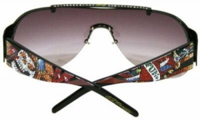 ED HARDY EHS 003 BLACK