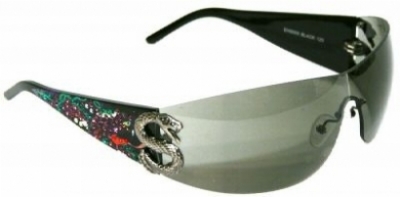 ED HARDY EHS 005 BLACK