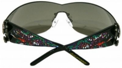 ED HARDY EHS 005 BLACK