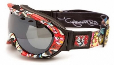 ED HARDY EHG 881 BLK