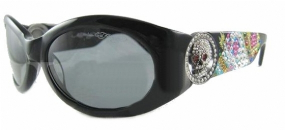 ED HARDY EHS 032 BLACK