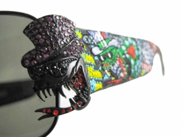 ED HARDY EHS 034 BLACK