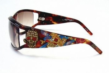 ED HARDY EHS 035 TORTOISE