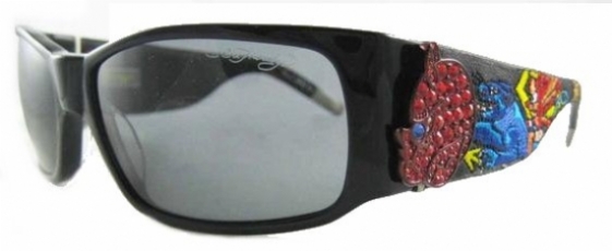 ED HARDY EHS 036 BLACK