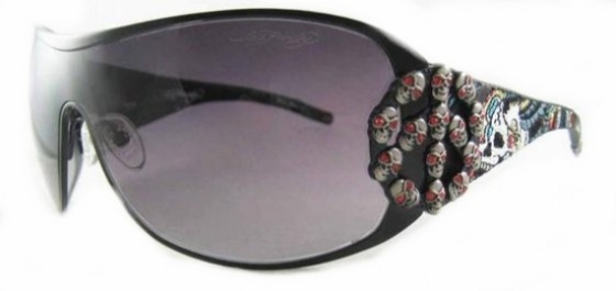 ED HARDY EHS 038 BLACK