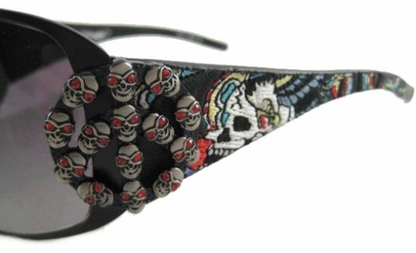 ED HARDY EHS 038 BLACK