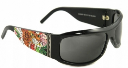 ED HARDY EHS 007 BLACK