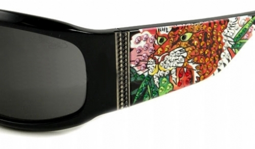 ED HARDY EHS 007 BLACK