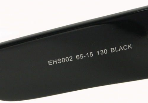ED HARDY EHS 002 BLACK