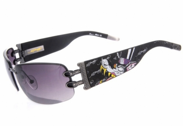 ED HARDY EHS 016 GUNMETAL