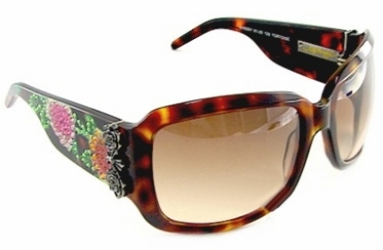 ED HARDY EHS 001 TORTOISE