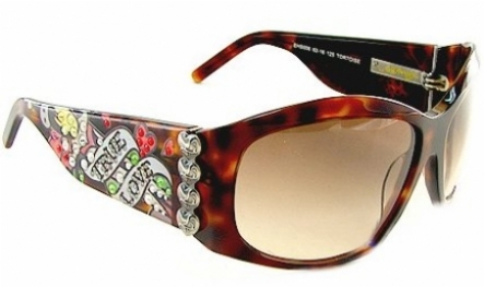 ED HARDY EHS 006 TORTOISE