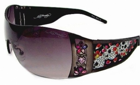 ED HARDY EHS 022 GUNMETAL