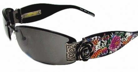 ED HARDY EHS 020 BLACK