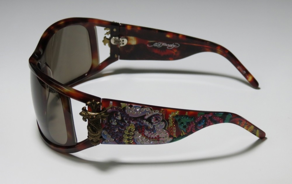 ED HARDY 046 TORTOISE