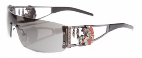 ED HARDY EHS 026 BLACK