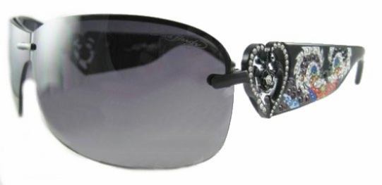 ED HARDY EHS 031 BLACK