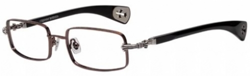  clear/brushed vintage brown/ebony