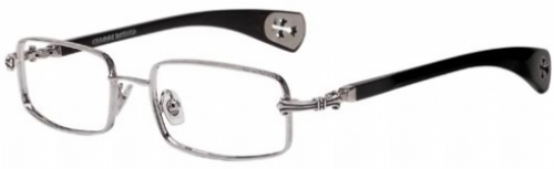  clear/shiny silver/ebony