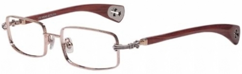  clear/white gold/mahogany