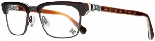  clear/brown bone brown