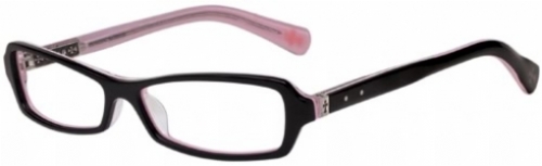  clear/black/pink
