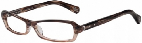  clear/brown stripe